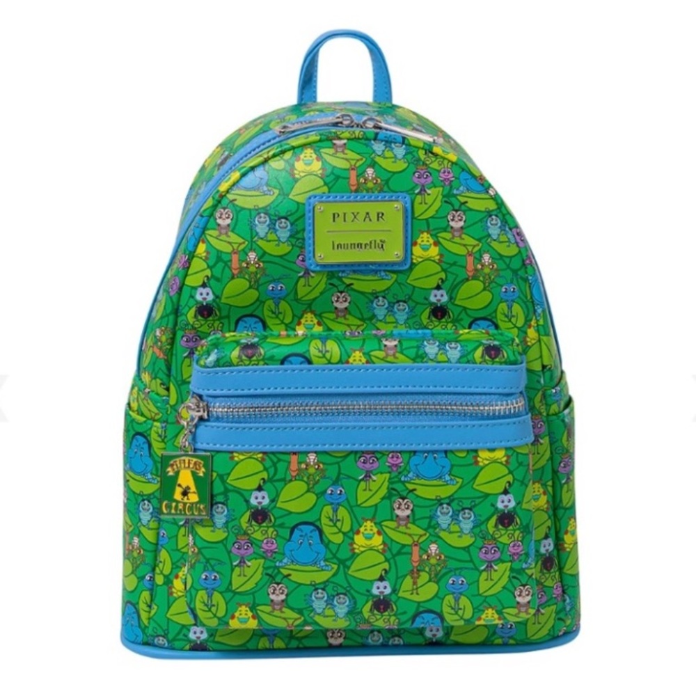 NWT Loungefly Disney Pixar A Bugs Life backpack